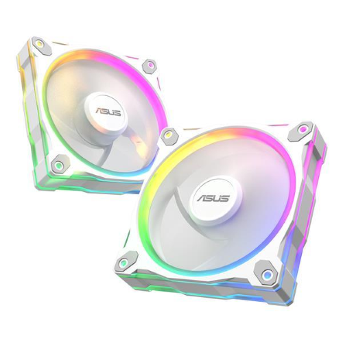 ASUS PRIME MR120 FAN ARGB REVERSE WHITE